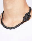 iced encrusted cobra buckle cuban links chain necklace ALYX hero ASAP ROCKY KANYE WEST KID CUDI TRAVIS SCOTT