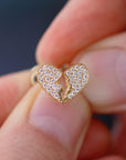 eyefunny broken heart stud earring as seen on jbalvin chain アイファニー EYEFUNNY 高価買取強化中 ブランド買取のRINKAN