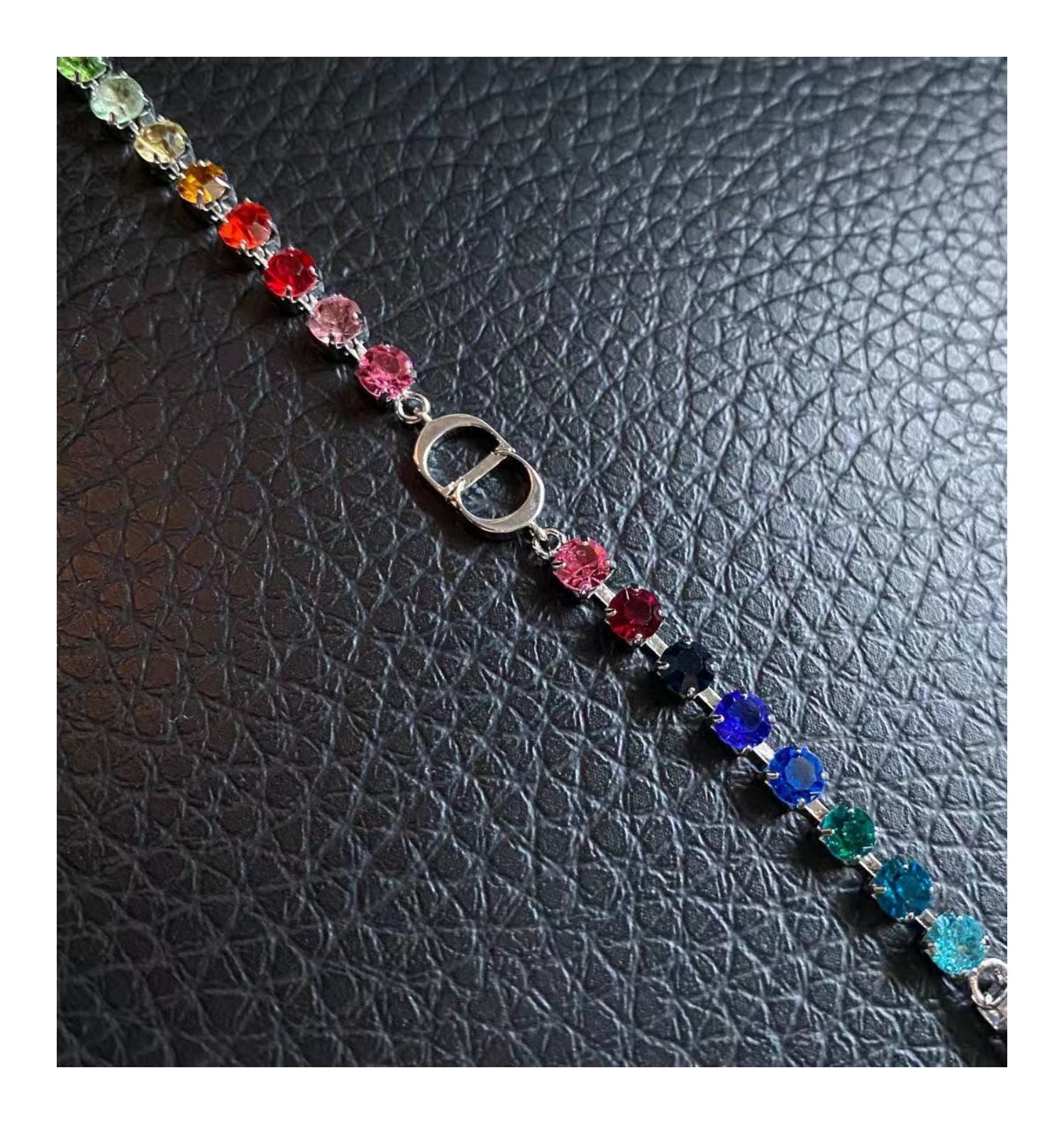 CD tennis links yoon ambush rainbrow tennis links diamond Christian dior 2021ss farfetch