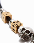 asap rocky jewelry pearl necklace dice skull chain choker playboi carti vlone