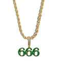 buy enamel green bottega veneta 333 pendant necklace chain netaporter farfetch luxury designer jewelry custom high fashion 