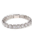 travis scott canary halo two row scott solitaire tennis link bracelet out with kylie jenner AP style kardashian fashion nova shein