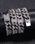 gucci link gg cuban link combo necklace chain diamond gold vvs ifandco shopgld travis scott migos