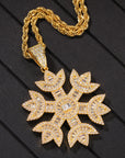 Quavo Gifts Saweetie A $75K Iced Snowflake pendant necklace chain free vvs diamond girl my type