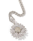 Tyler creator spinning daisy flowerboy pendant necklace diamond ifandco
