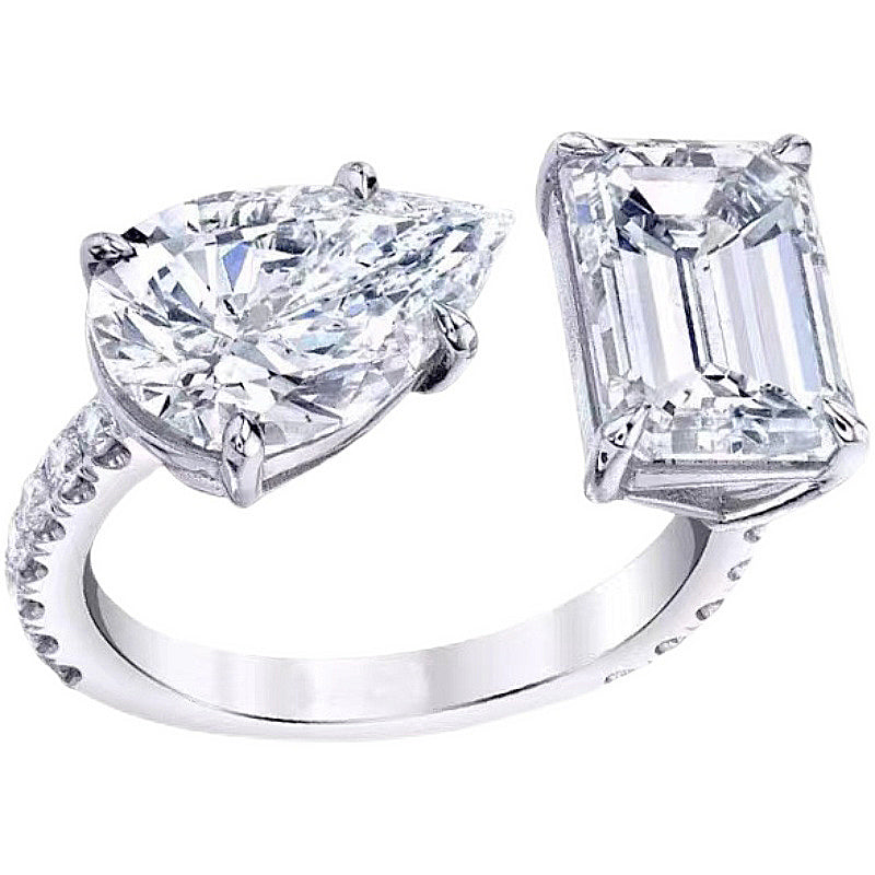 Travis Scott Gives Kylie Jenner and Stormi Webster Matching Diamond Rings
