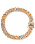 8mm cuban link ben baller ifandco vvs diamond necklace chain shopgld travis scott kylie jenner stormi
