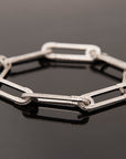 paper clip links jacob & co virgil abloh offwhite alike necklace chain link diamond travis scott silver white gold buy