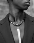 asap rocky jewelry pearl necklace dice skull chain choker playboi carti vlone