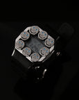 eyefunny gshock casio watch custom part bezel diamond ginza jbalvin