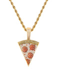 icebox pizza ifandco penant necklace chin cuban links tennis links diamond buy cheap