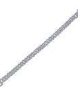 10mm curb cuban link chain necklace vvs diamond kanye west travis scott