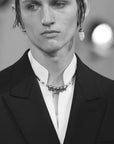 asap rocky jewelry pearl necklace dice skull chain choker playboi carti vlone
