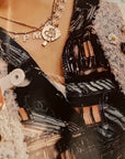 EYEFUNNY diamond daisy smiling face pendant necklace chain gdragon peaceminusone アイファニー POGGY KIM JONES VIRGIL JBALVIN