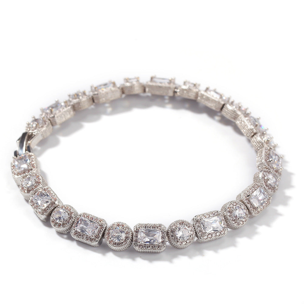 travis scott canary halo one row solitaire tennis link bracelet out with kylie jenner