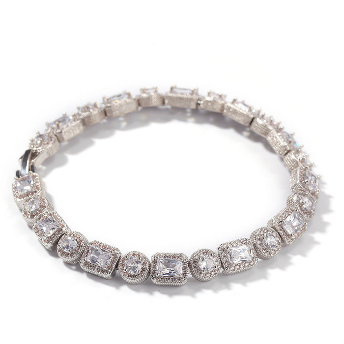 travis scott canary halo one row solitaire tennis link bracelet out with kylie jenner