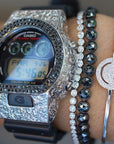 EYEFUNNY smiling face bangle bracelet smiley diamond vvs アイファニー POGGY KIM JONES VIRGIL JBALVIN