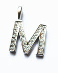 eyefunny アイファニー custom letter diamond alphabet necklace chain