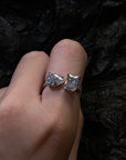 Travis Scott Gives Kylie Jenner and Stormi Webster Matching Diamond Rings
