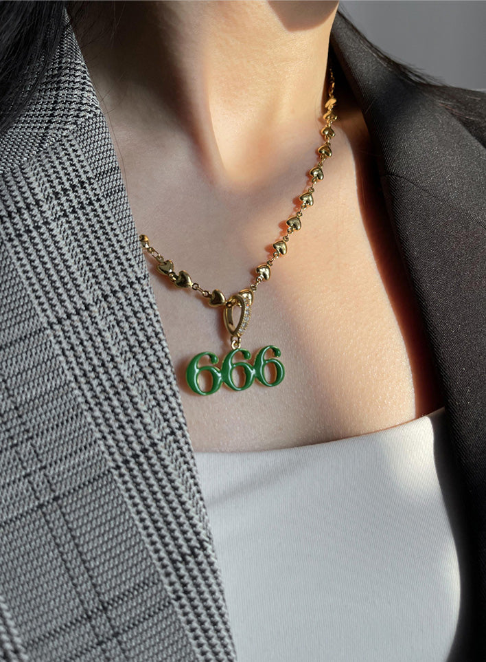 buy enamel green bottega veneta 333 pendant necklace chain netaporter farfetch luxury designer jewelry custom high fashion 