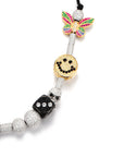 asap rocky jewelry pearl necklace dice skull chain choker playboi carti vlone