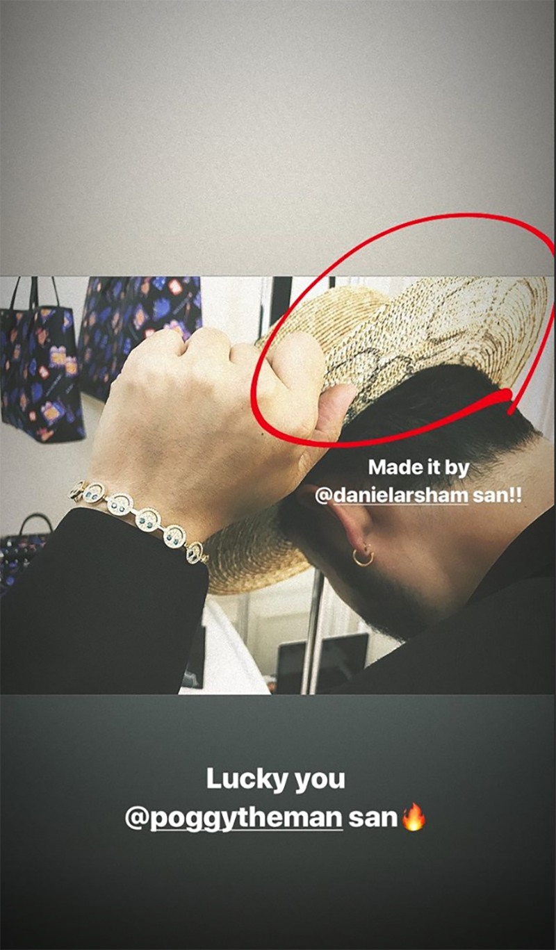 EYEFUNNY smiling face bangle bracelet smiley diamond vvs アイファニー POGGY KIM JONES VIRGIL JBALVIN