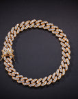 8mm cuban link ben baller ifandco vvs diamond necklace chain shopgld travis scott kylie jenner stormi
