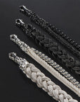 Emanuele Bicocchi for Men farfetch ssense braided bracelet