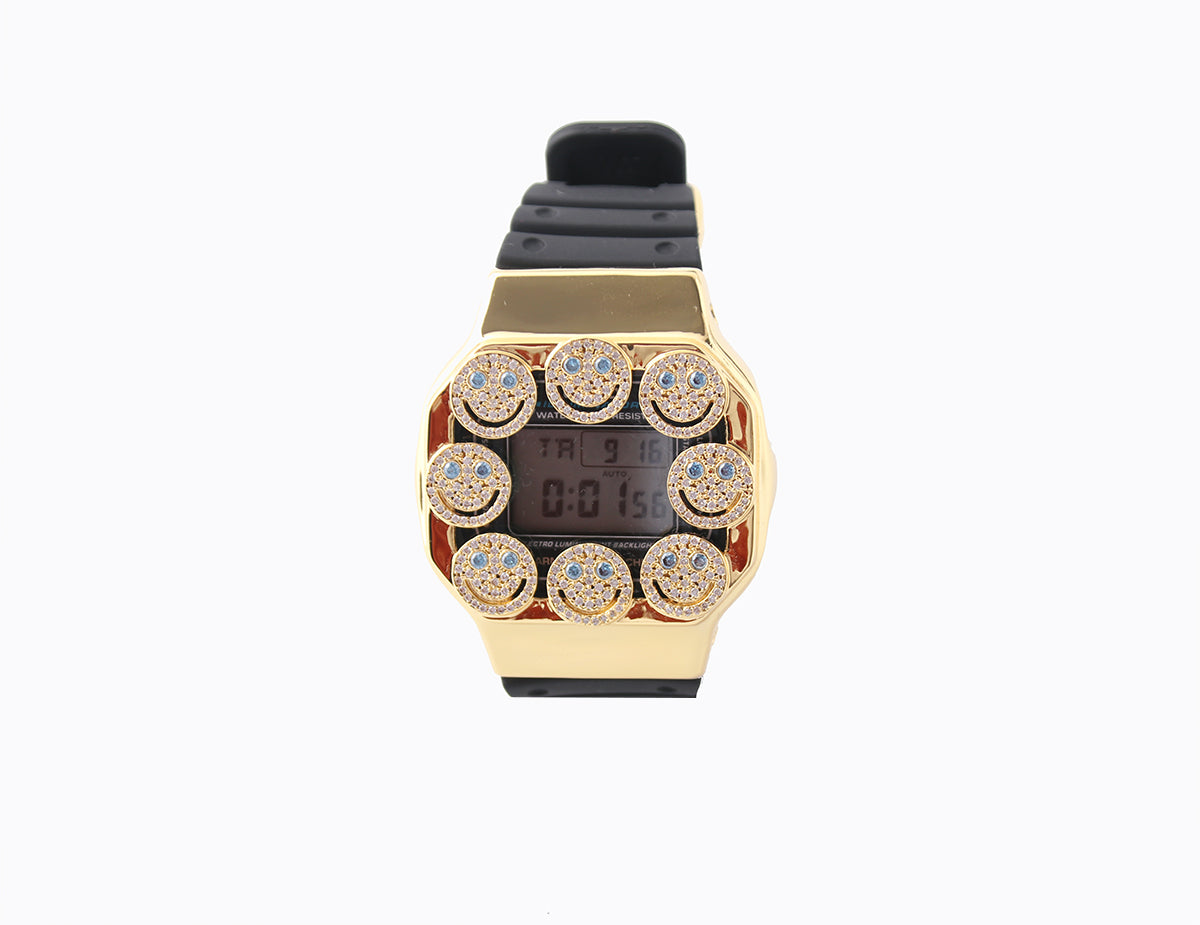 eyefunny gshock 5600 bezel custom case watch diamond farfetch