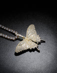 cuban link chian necklace pendant free matching chain affordable hip hop jewelry best gold diamond vvs icebox ifandco