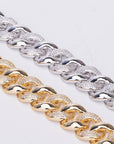 19MM Miami cuban link chain bracelet as seen on LIL UZI VERT special clasp gold vvs diamond
