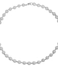 ben baller fully iced diamond beads chain necklace justin bieber