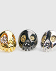 SUPERFLAT murakami takashi skull floral ring ifandco bape nigo as seen on travis scott kanye