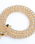 8mm cuban link ben baller ifandco vvs diamond necklace chain shopgld travis scott kylie jenner stormi
