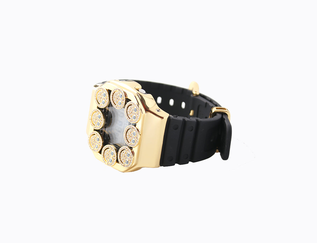 eyefunny gshock 5600 bezel custom case watch diamond farfetch