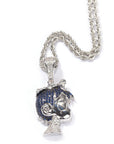 Lil Uzi Vert vs. the World pendant necklace diamond Eternal Atake, Lil Uzi Vert vs. The World 2, and Pluto x Baby Pluto