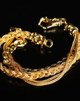 Emanuele Bicocchi for Men farfetch ssense braided bracelet
