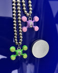 frank home diamond Ocean ring sphere legs pendant necklace chain Drake