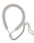 9mm cuban link chain adjustable female cardi b kylie jenner vvs diamond ifandco luxury handbag jewellery