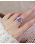 Sunflower by Harry Winston, Large Diamond Ring cheap best price engagement rings wedding