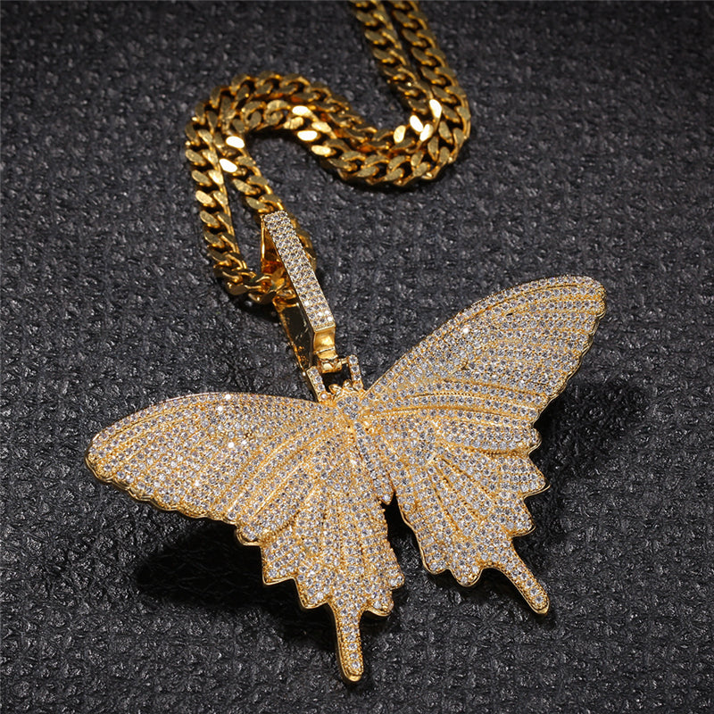 Playboi carti hot sale butterfly necklace