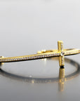 EYEFUNNY cross bracelet necklace chain diamond vvs アイファニー POGGY KIM JONES VIRGIL JBALVIN