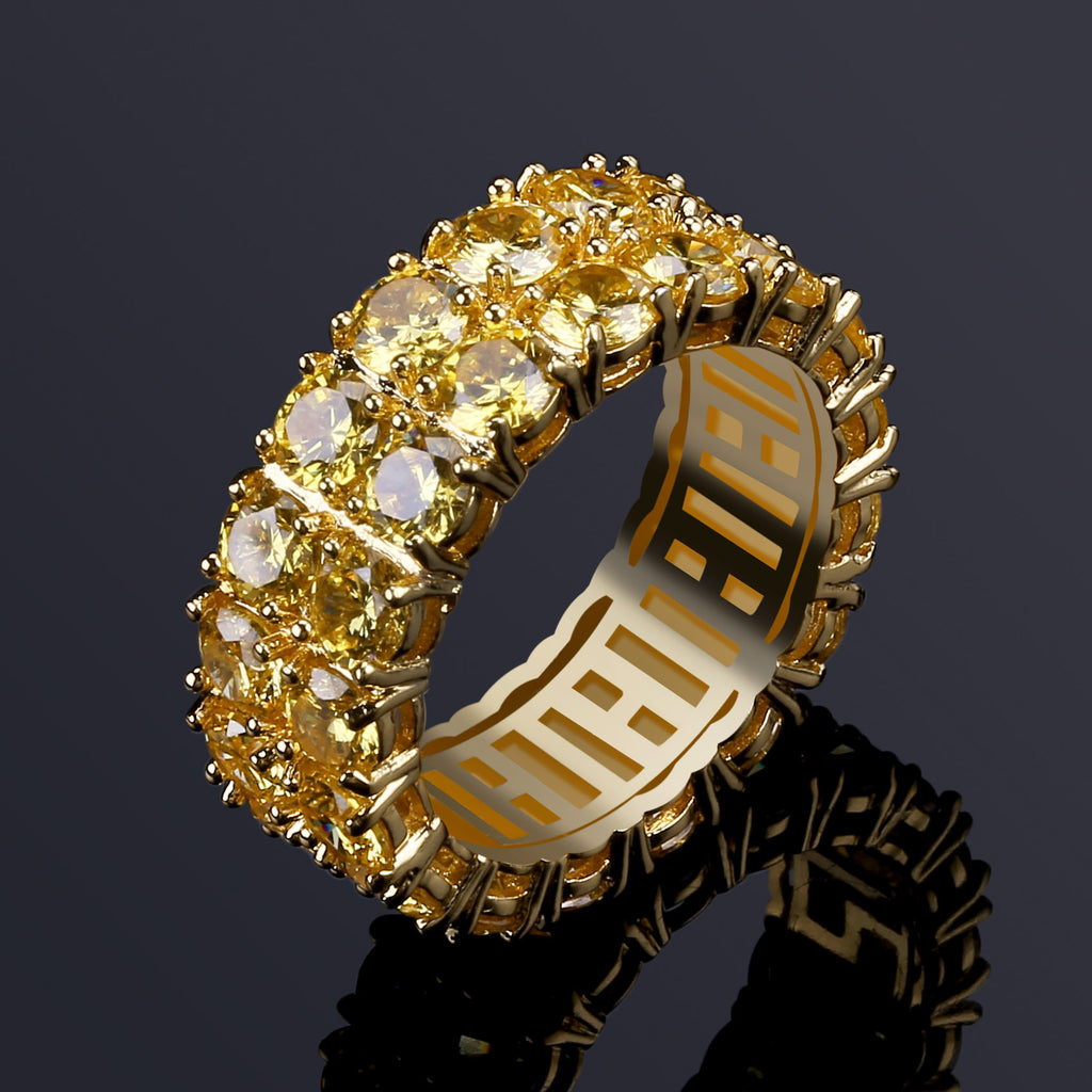 canary eternity ring diamond vvs ifandco custom jeweler shopgld travis scott kylie jenner ring