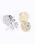 eyefunny smiling face stud earring as seen on jbalvin chain アイファニー EYEFUNNY 高価買取強化中 ブランド買取のRINKAN 