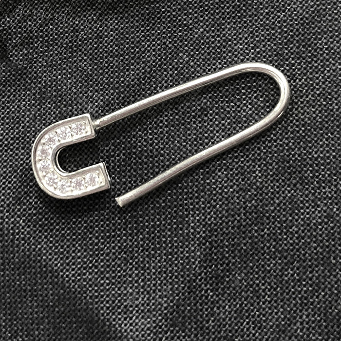 EYEFUNNY アイファニー Diamond safetypin bracelet necklace diamond jbalvin rsvpgallery just don