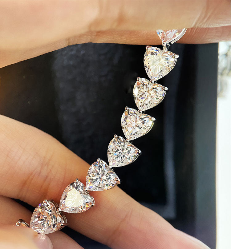 Graff heart-shape diamond Bracelet vvs ifandco luxury kylie jenner