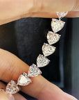 Graff heart-shape diamond Bracelet vvs ifandco luxury kylie jenner