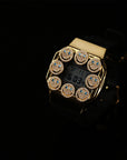 eyefunny gshock 5600 bezel custom case watch diamond farfetch