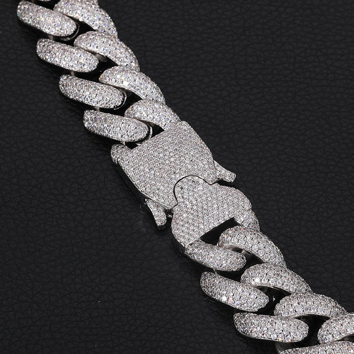 iced encrusted cobra buckle cuban links chain necklace ALYX hero ASAP ROCKY KANYE WEST KID CUDI TRAVIS SCOTT
