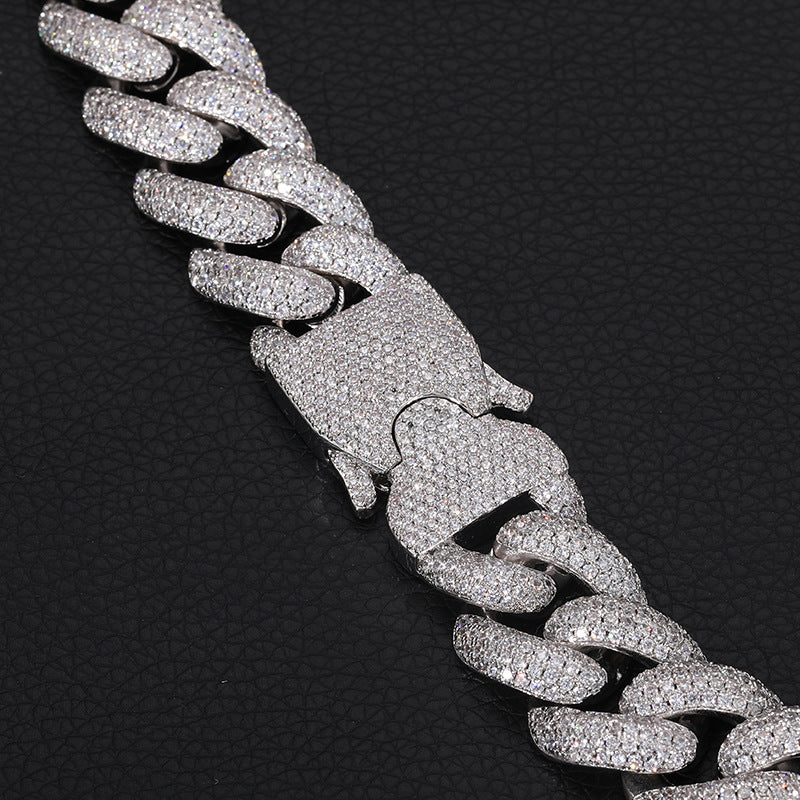 iced encrusted cobra buckle cuban links chain necklace ALYX hero ASAP ROCKY KANYE WEST KID CUDI TRAVIS SCOTT